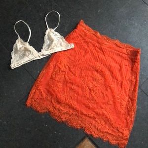 Urban Outfitters Skirt and Top Bundle!